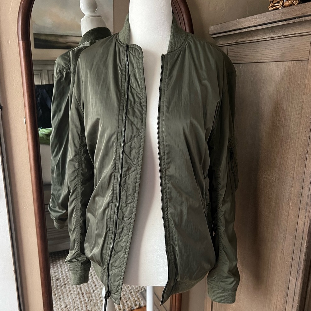 Ralph Lauren Green Bomber Jacket